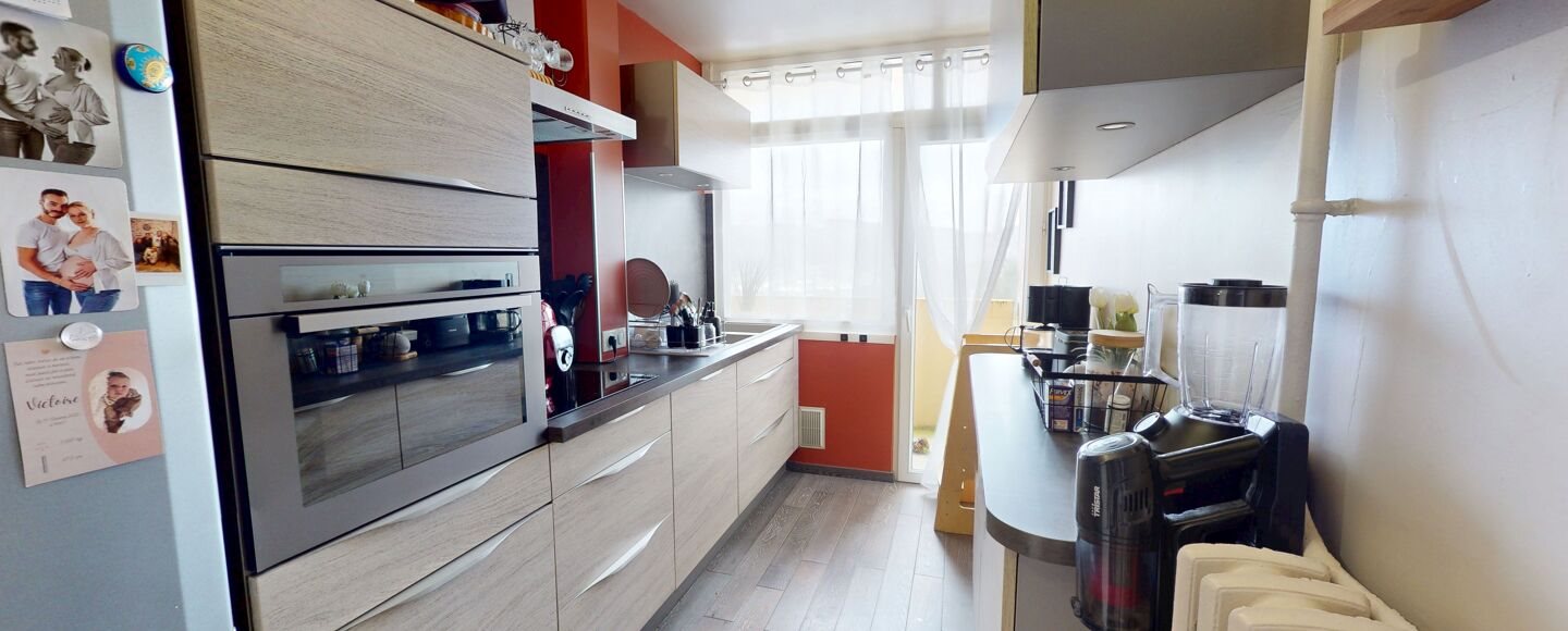 Appartement à vendre, 64m², Bar-le-Duc