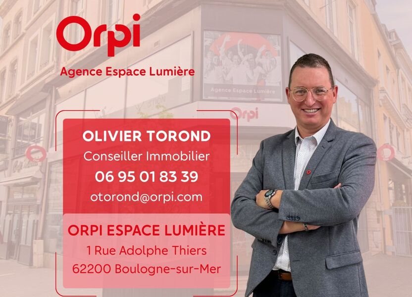 Appartement à vendre, 74m², Boulogne-sur-Mer