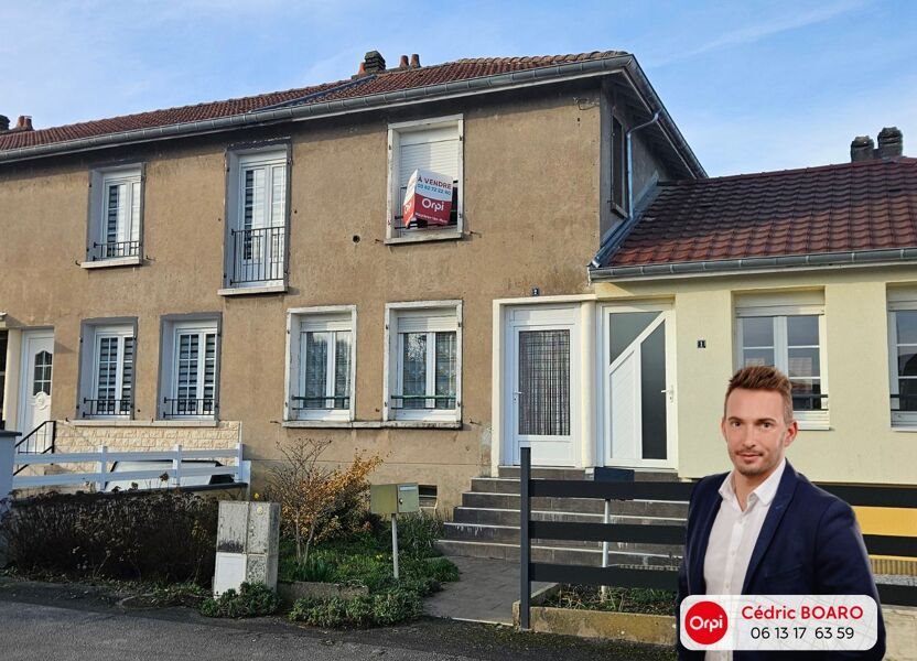 Maison à vendre, 62m², Maizières-lès-Metz