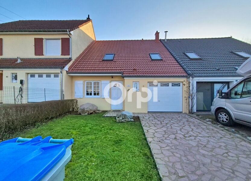 Maison à vendre, 88m², Champigneulles