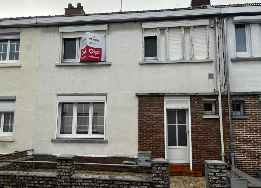 Maison à vendre, 82m², Aulnoy-lez-Valenciennes