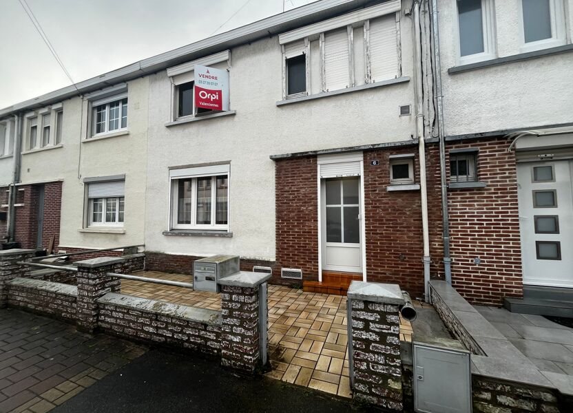 Maison à vendre, 82m², Aulnoy-lez-Valenciennes