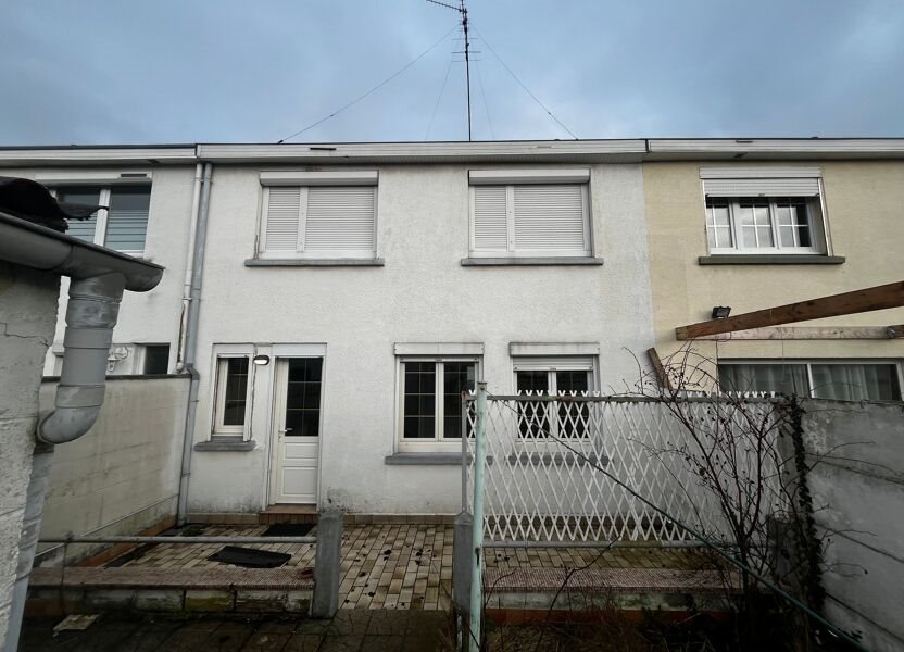 Maison à vendre, 82m², Aulnoy-lez-Valenciennes