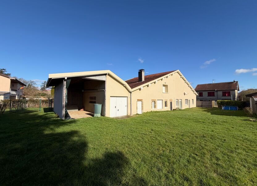 Maison à vendre, 208m², Saudrupt