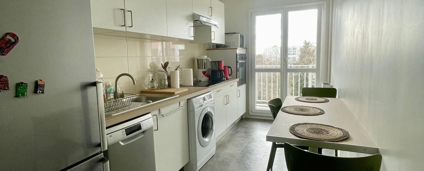 Appartement à vendre, 69m², Les Ulis