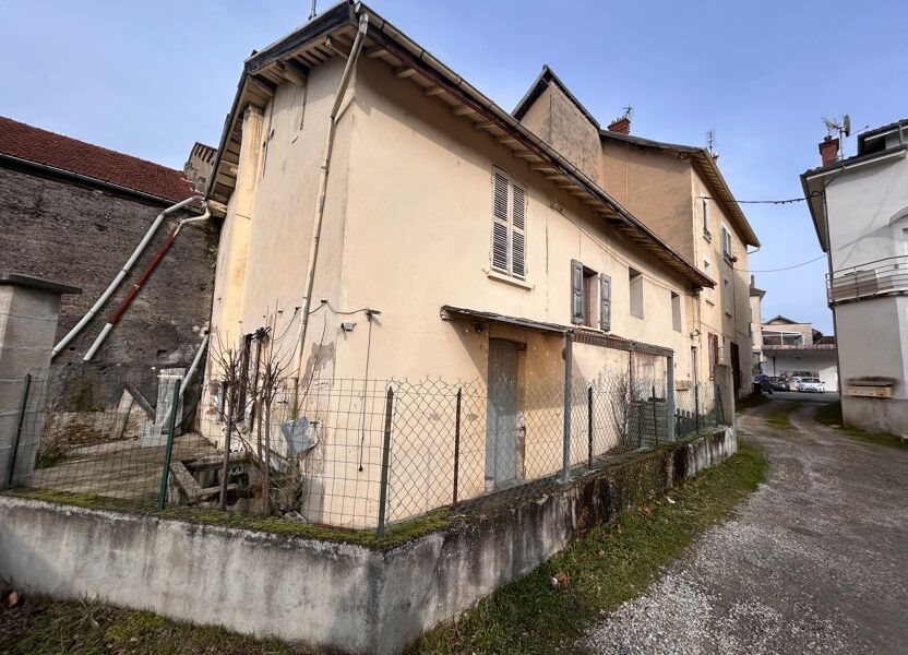 Maison à vendre, 81m², Beaurepaire