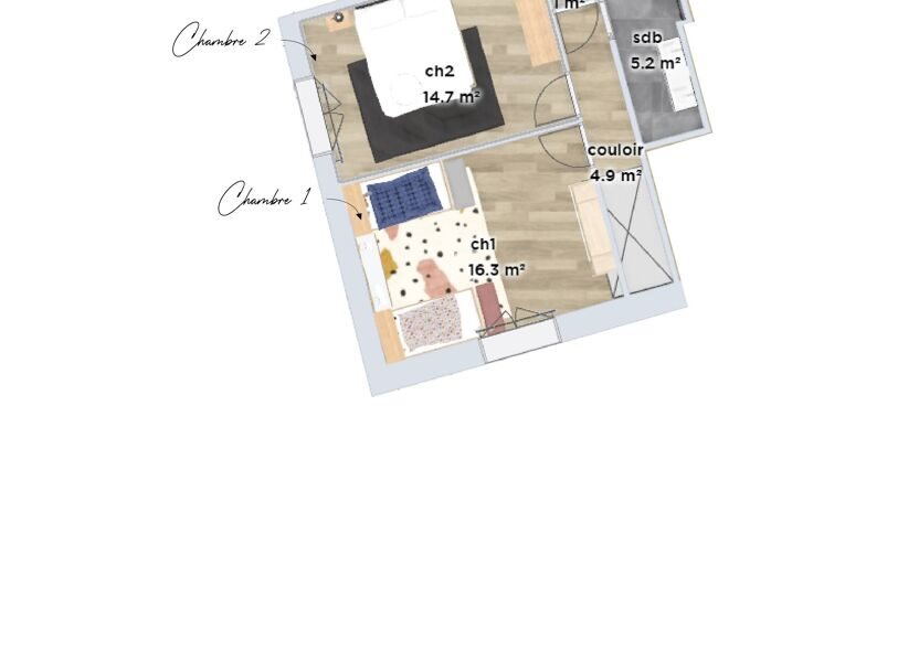 Maison à vendre, 81m², Beaurepaire