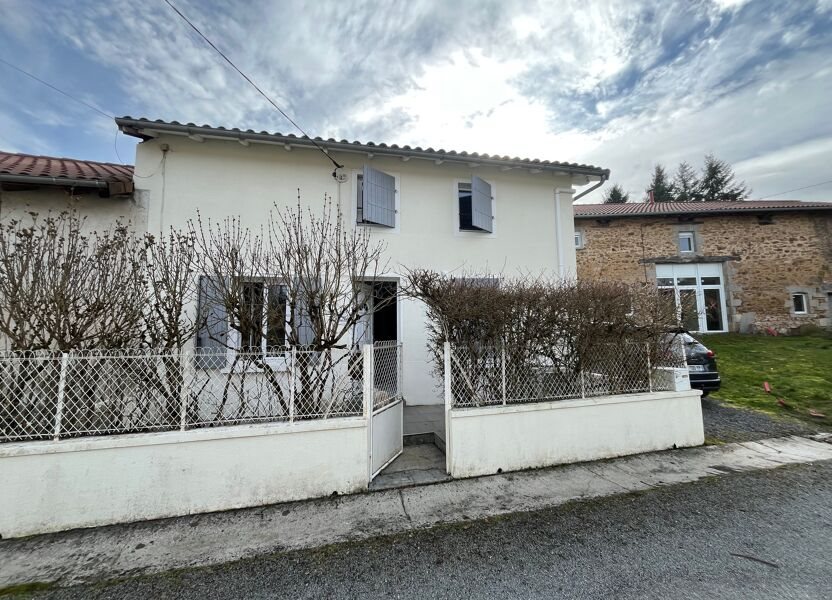 Maison à vendre, 100m², Saint-Junien