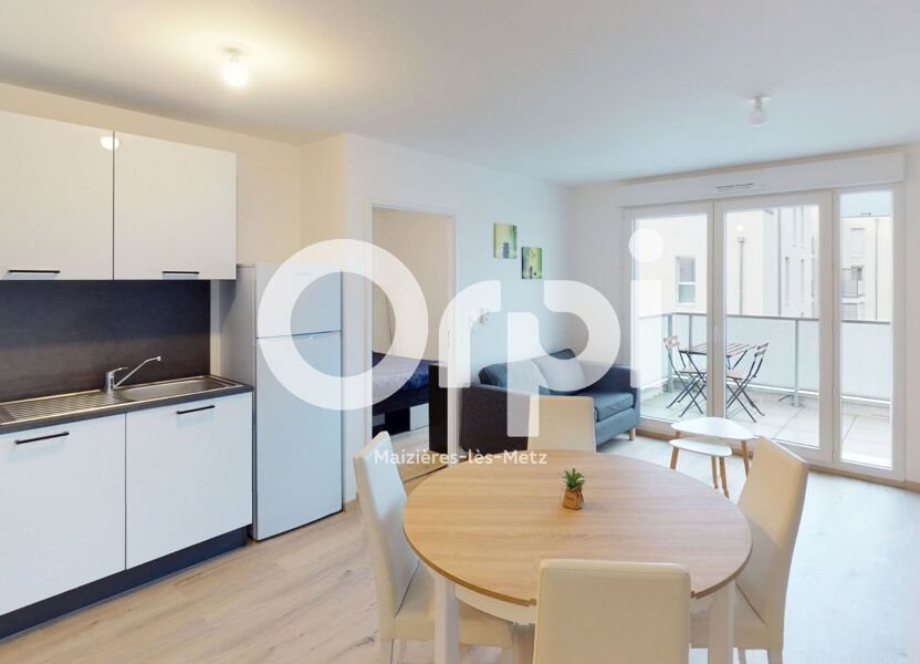 Appartement à louer, 44m², Thionville