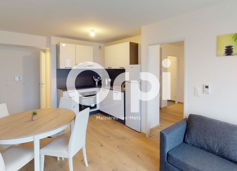 Appartement à louer, 44m², Thionville