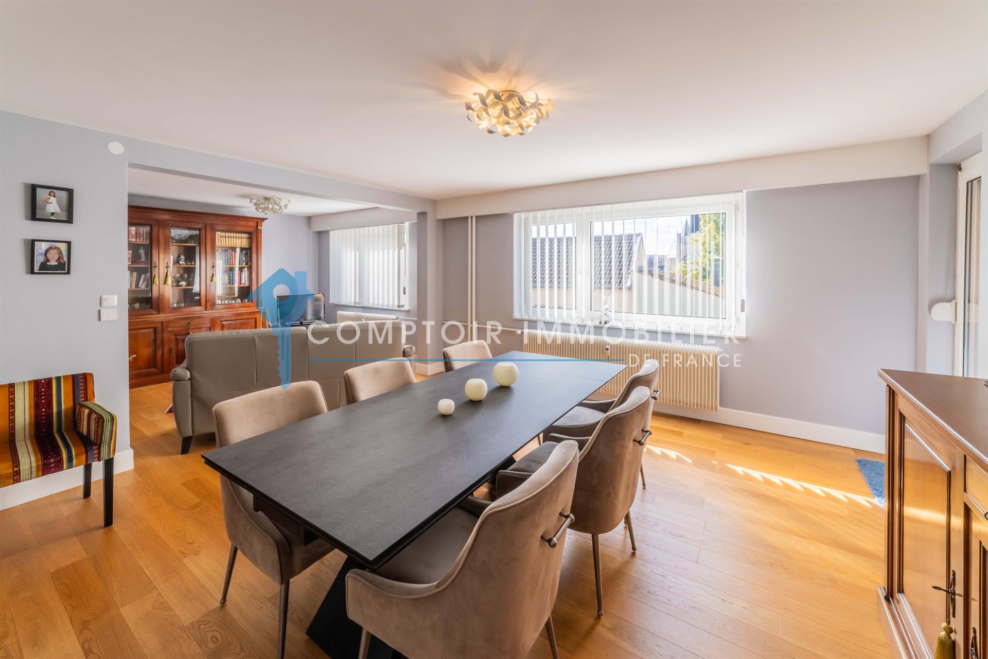 Appartement à vendre, 92m², Sarreguemines