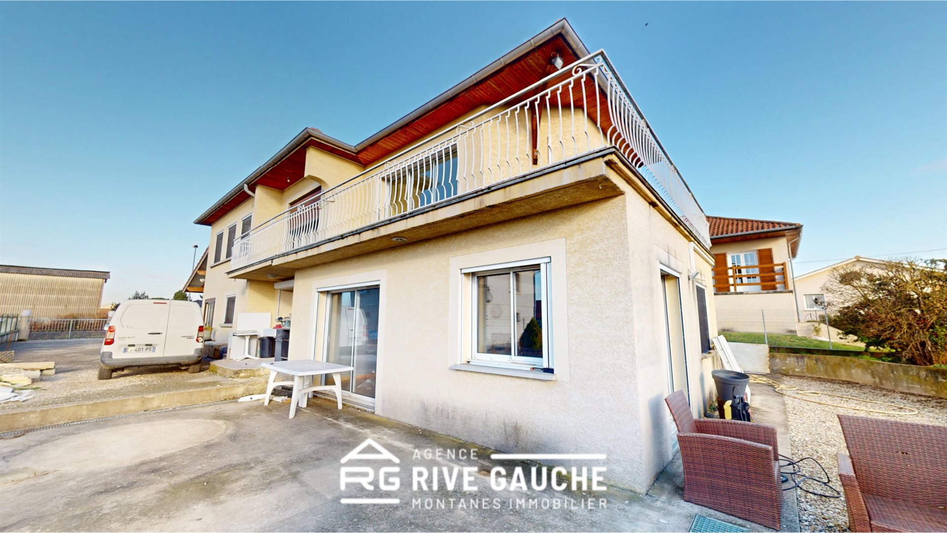 Maison à vendre, 192m², Assieu