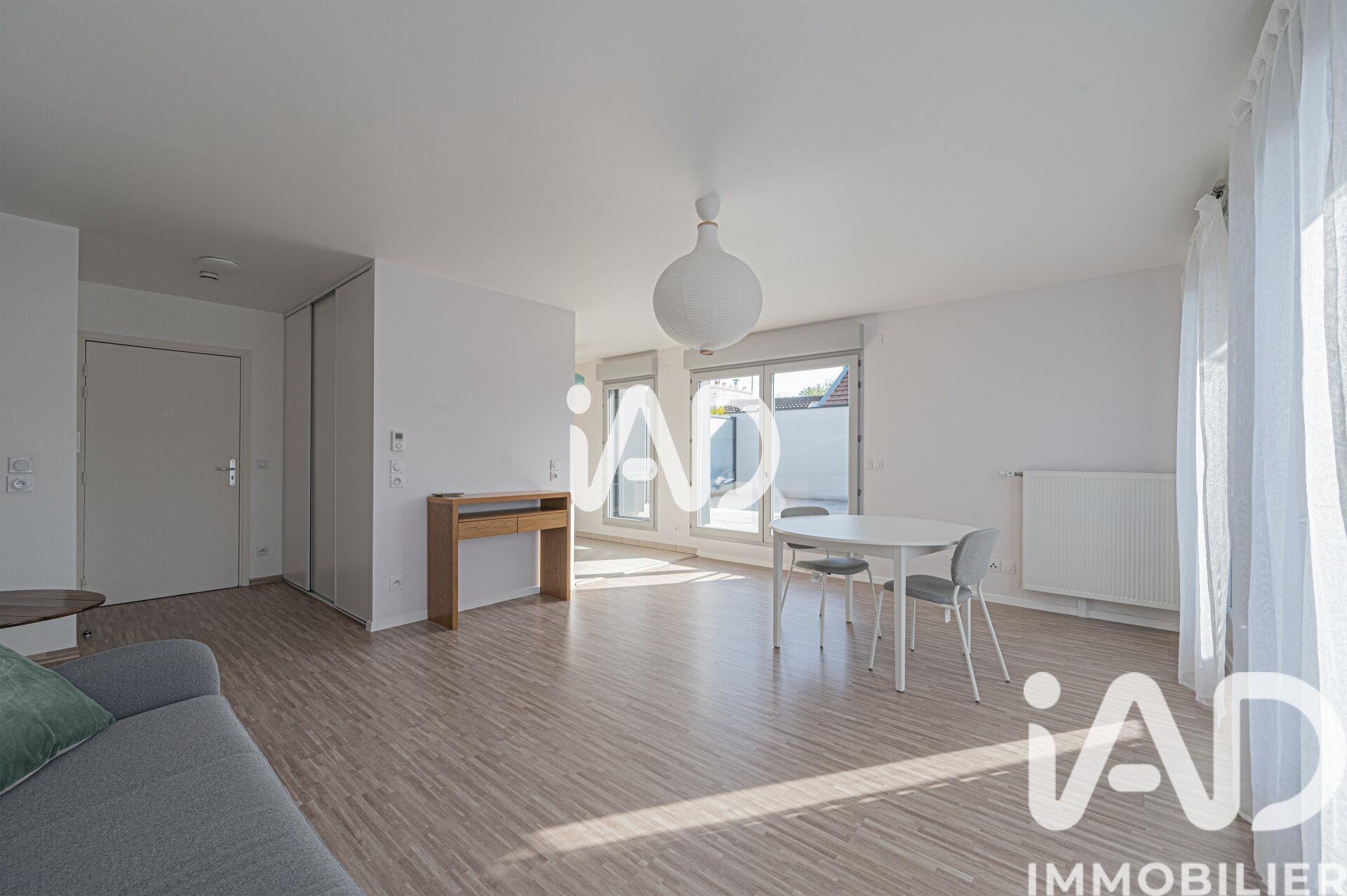 Appartement à vendre, 58m², Lagny-sur-Marne