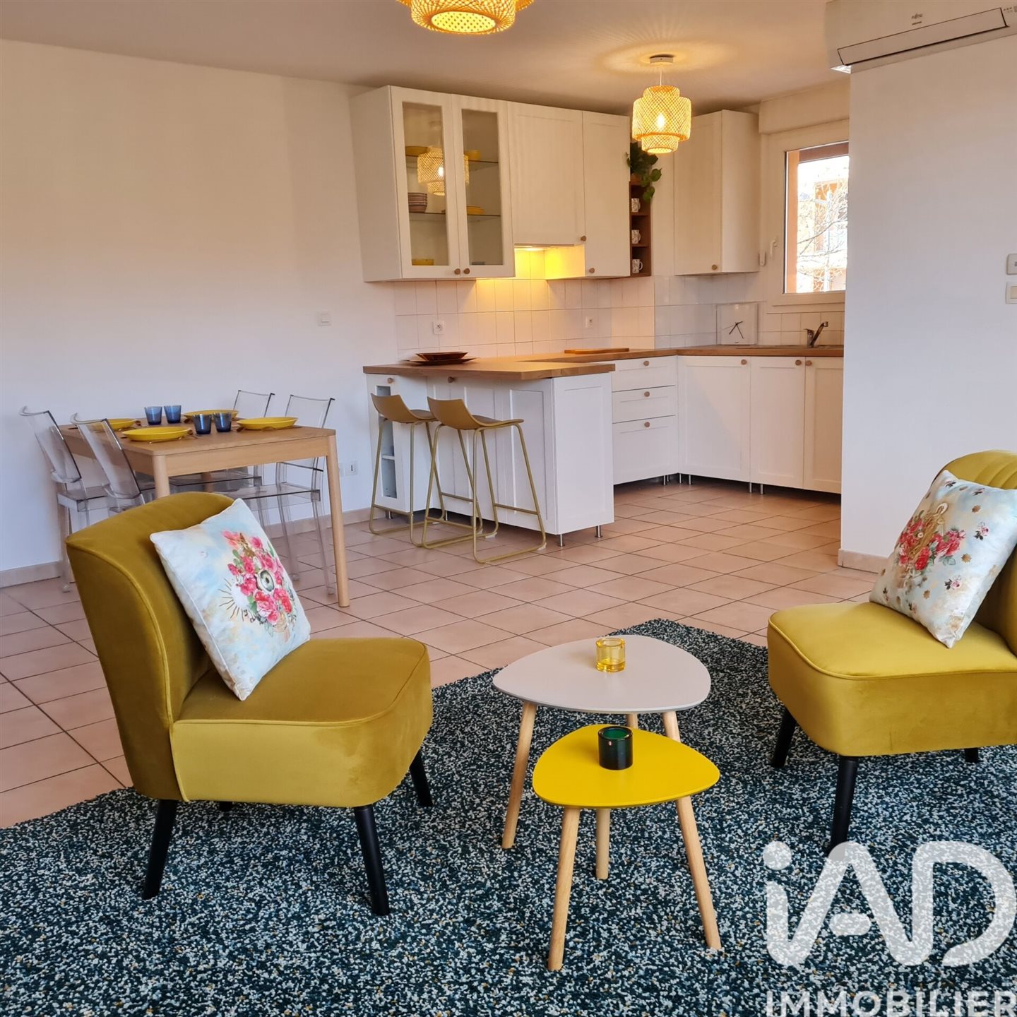 Appartement à vendre, 52m², Entraigues-sur-la-Sorgue
