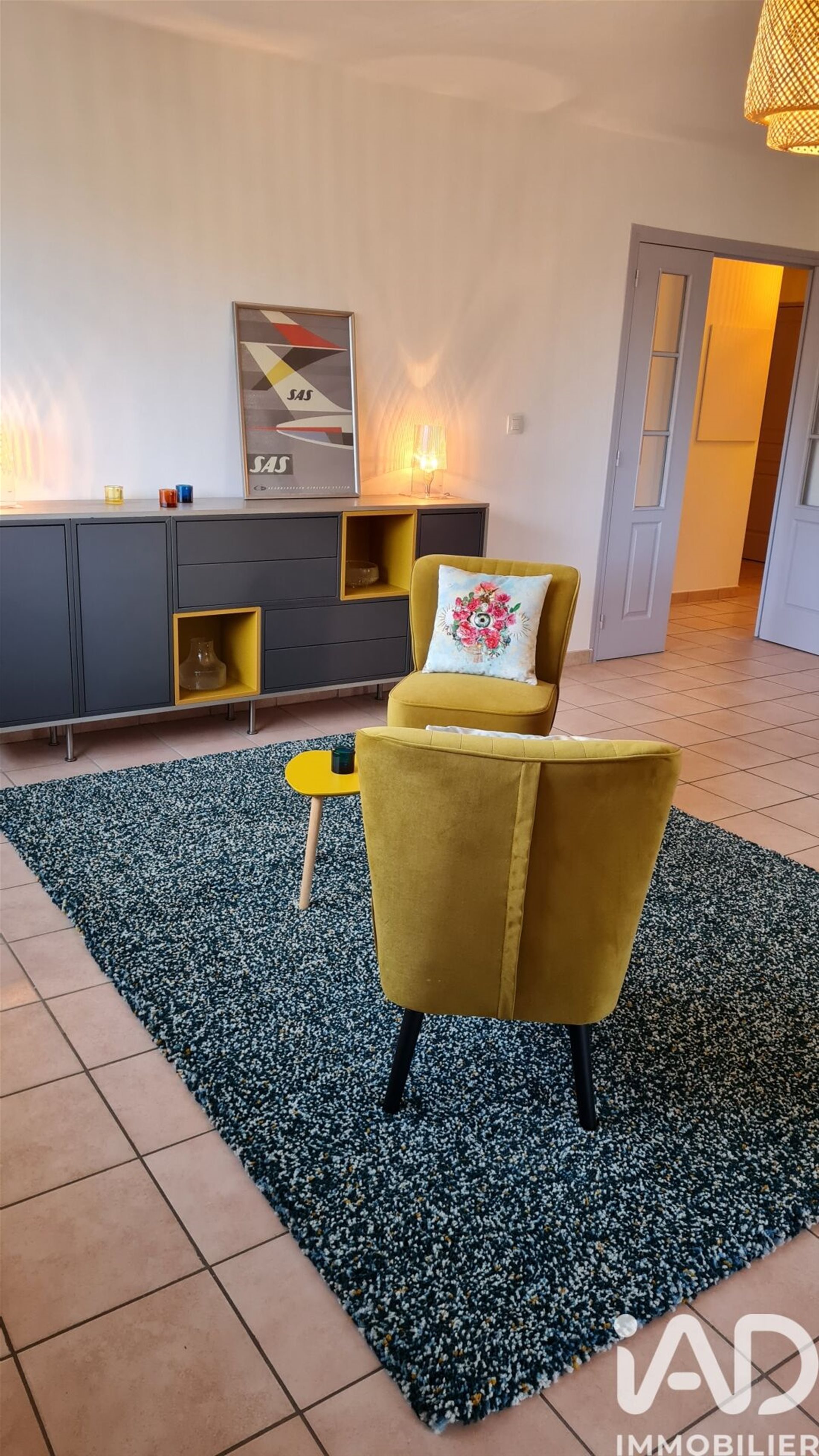Appartement à vendre, 52m², Entraigues-sur-la-Sorgue