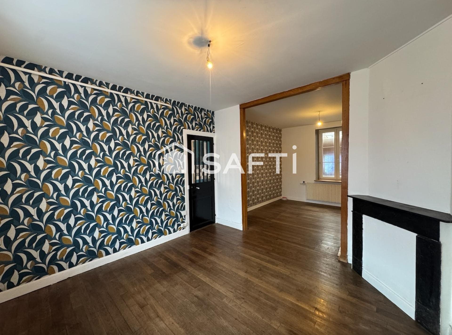 Maison à vendre, 70m², Villers-Semeuse