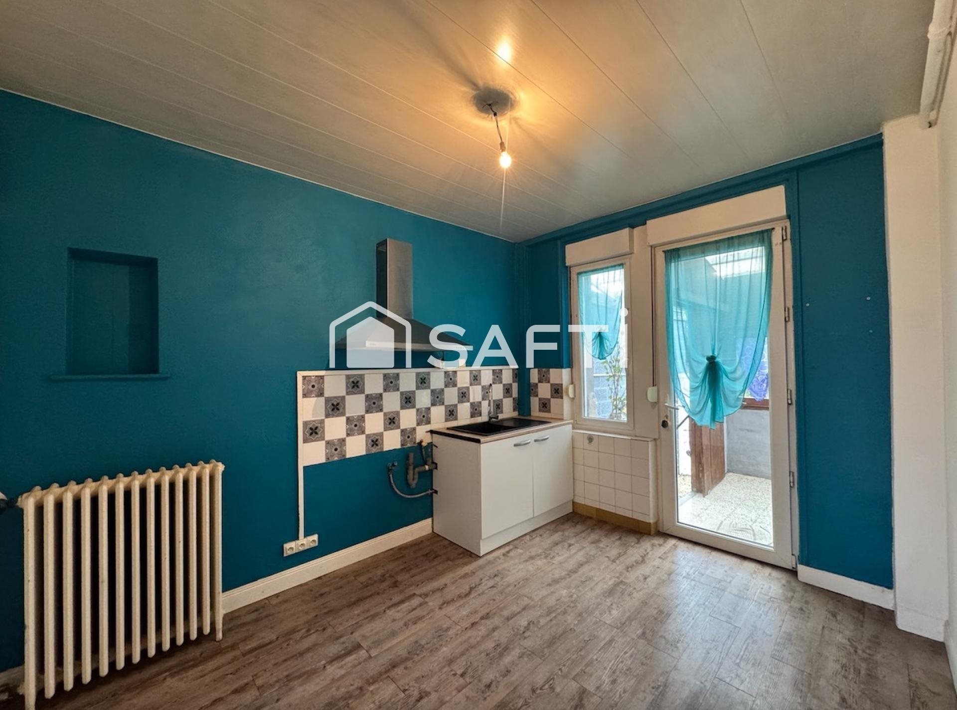 Maison à vendre, 70m², Villers-Semeuse