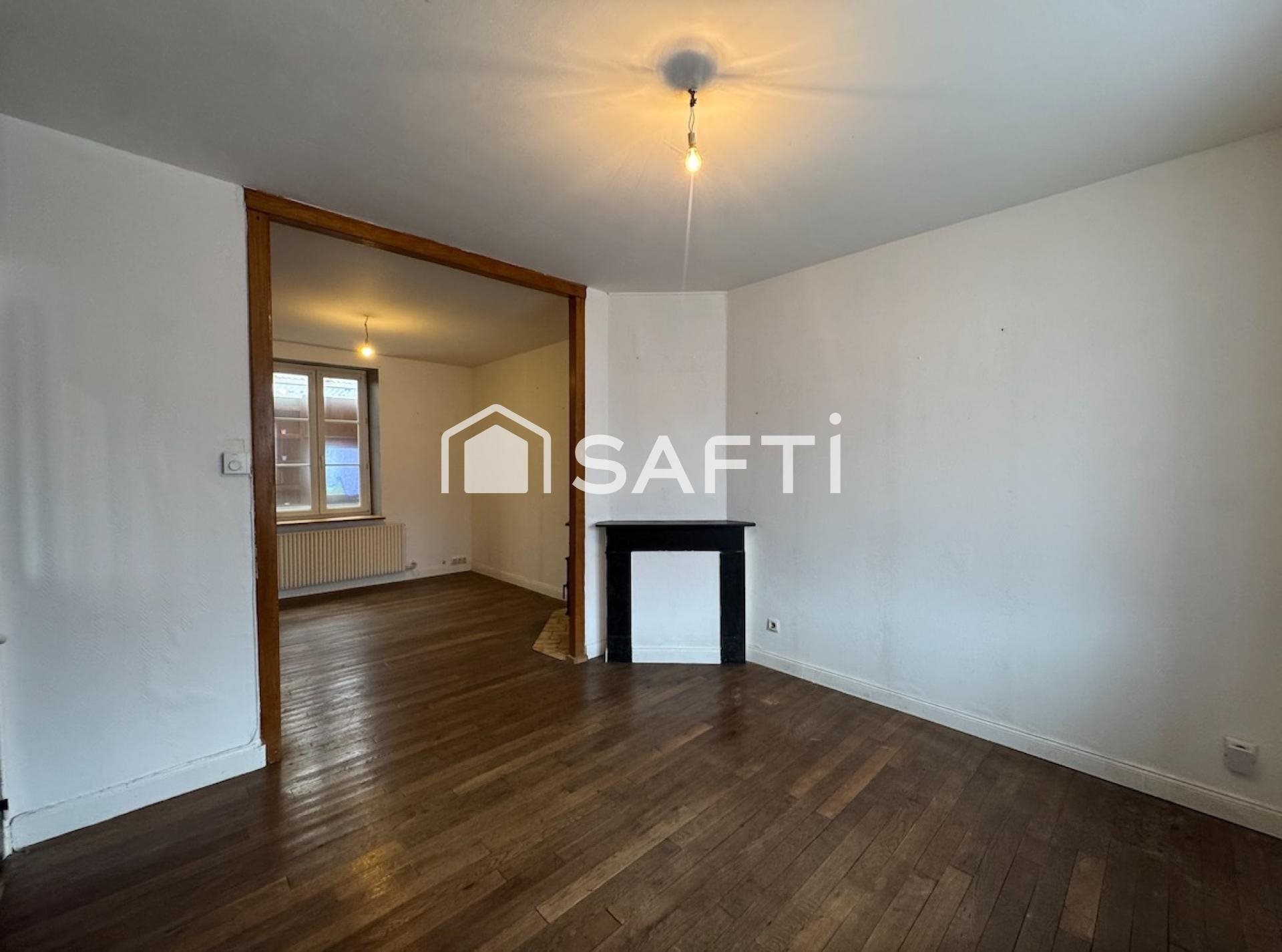 Maison à vendre, 70m², Villers-Semeuse