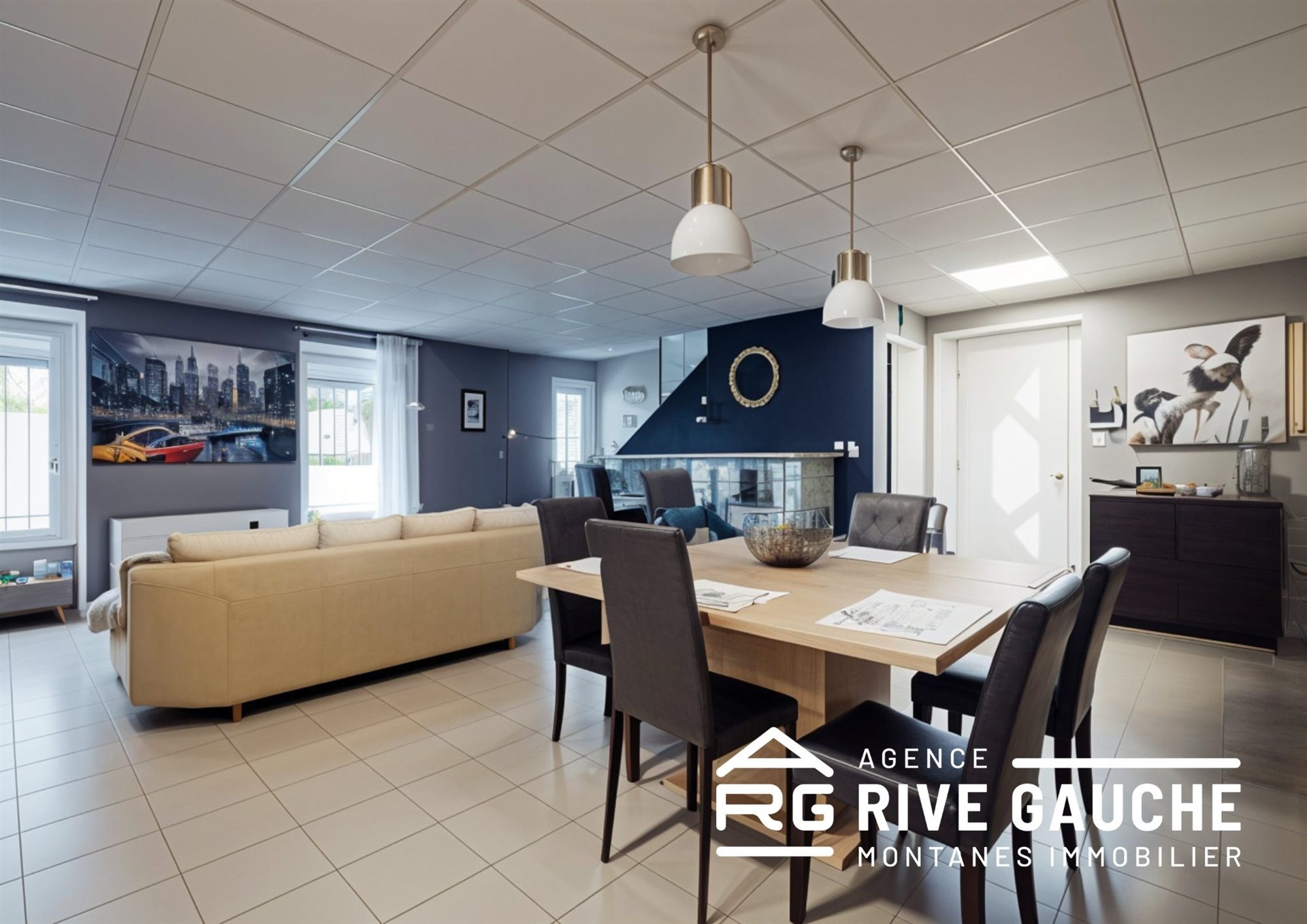 Maison à vendre, 135m², Les Roches-de-Condrieu