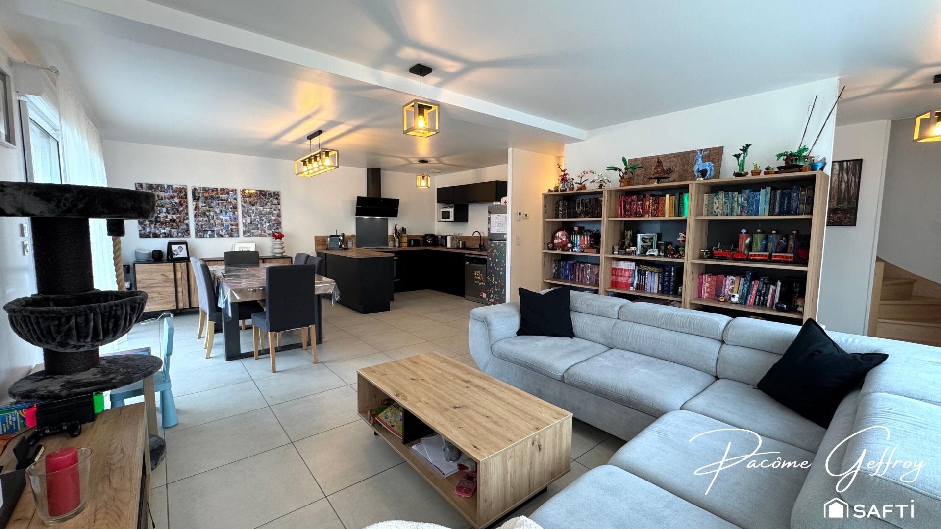 Maison à vendre, 109m², Boulon