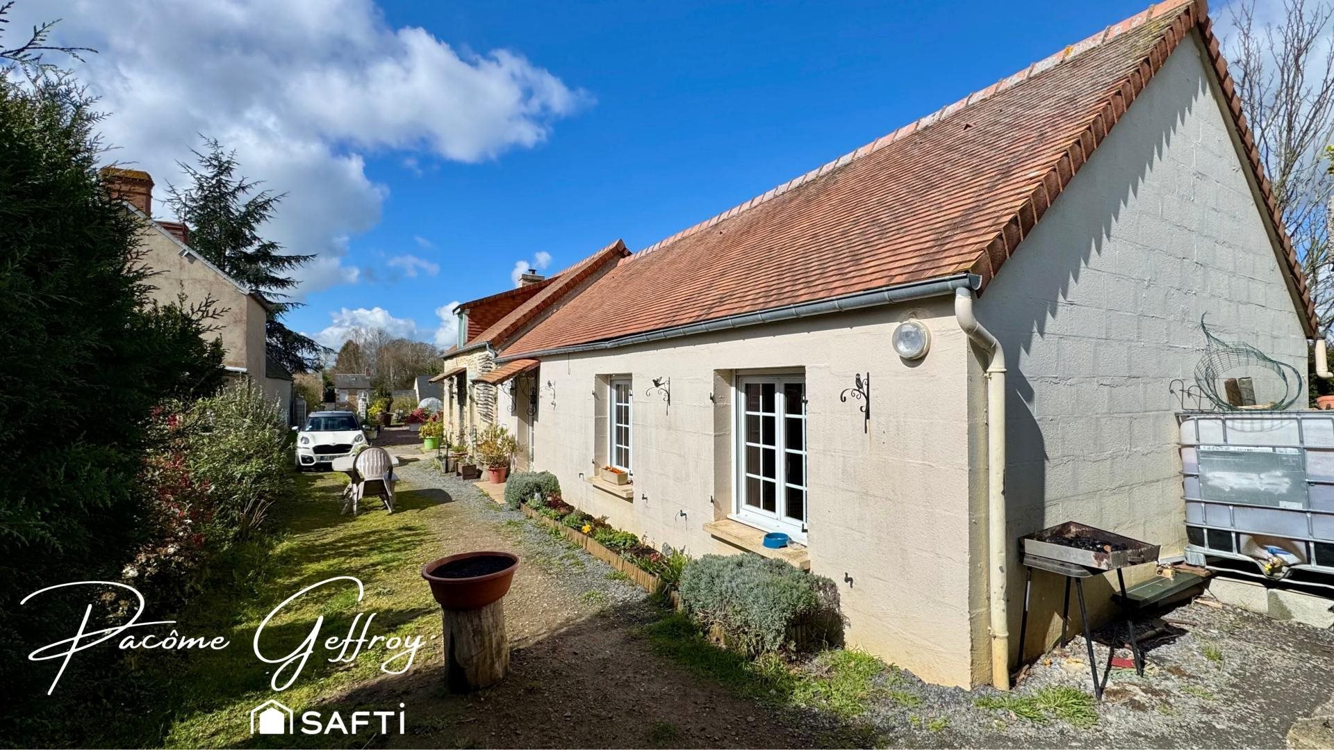 Maison à vendre, 120m², Boulon