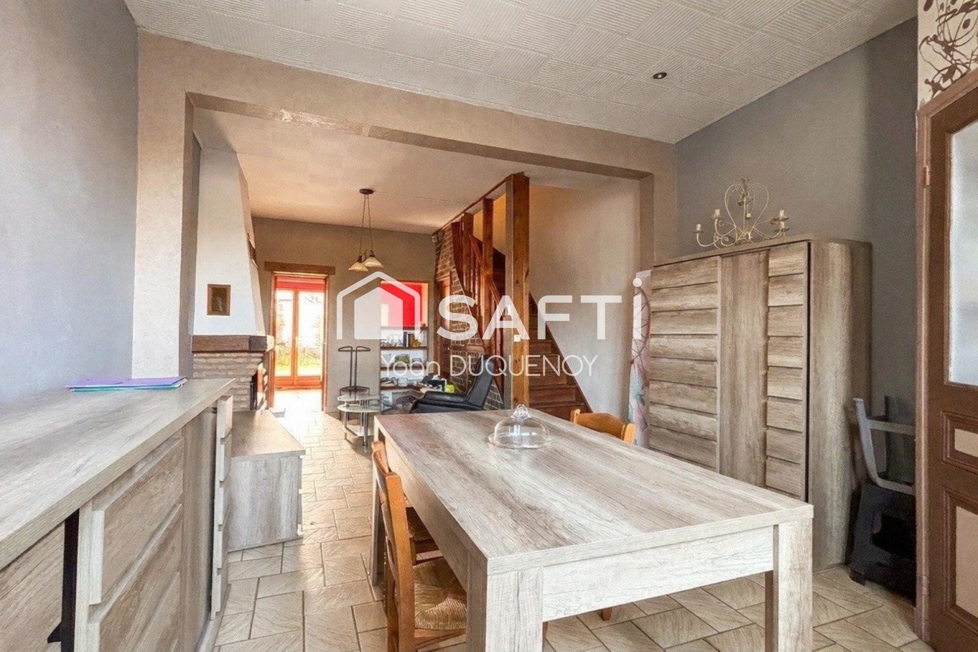 Maison à vendre, 96m², Billy-Montigny