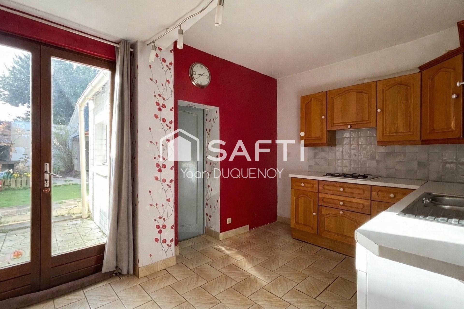 Maison à vendre, 96m², Billy-Montigny