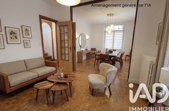 Maison à louer, 114m², Guernes