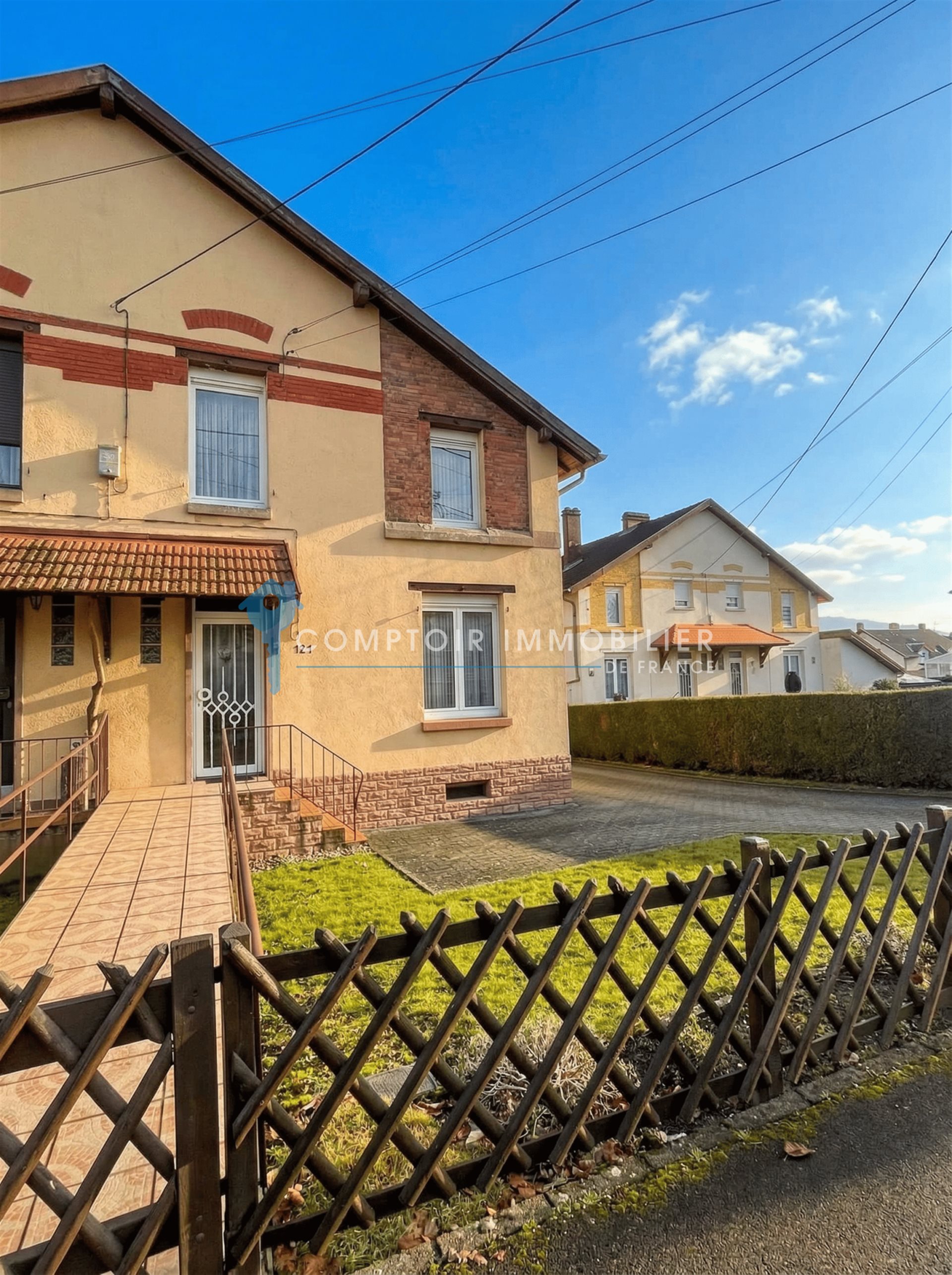 Maison à vendre, 98m², Stiring-Wendel