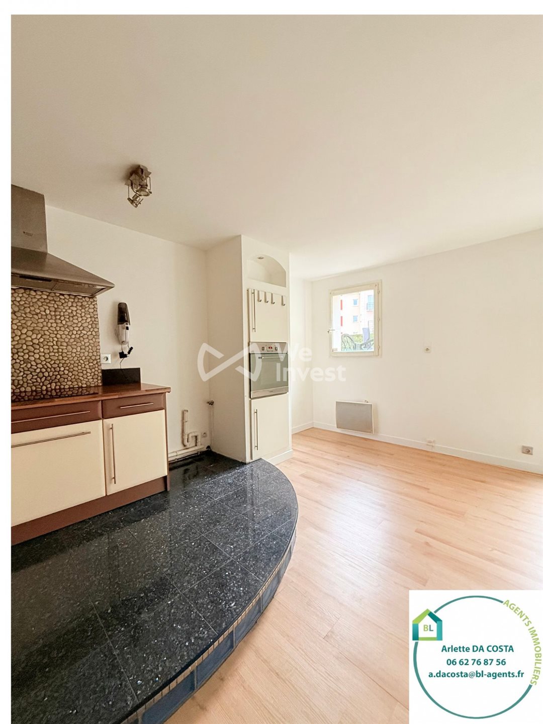 Appartement à vendre, 31m², Villeparisis