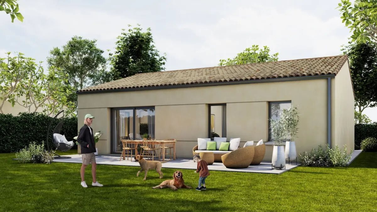 Maison à vendre, 89m², Dissay