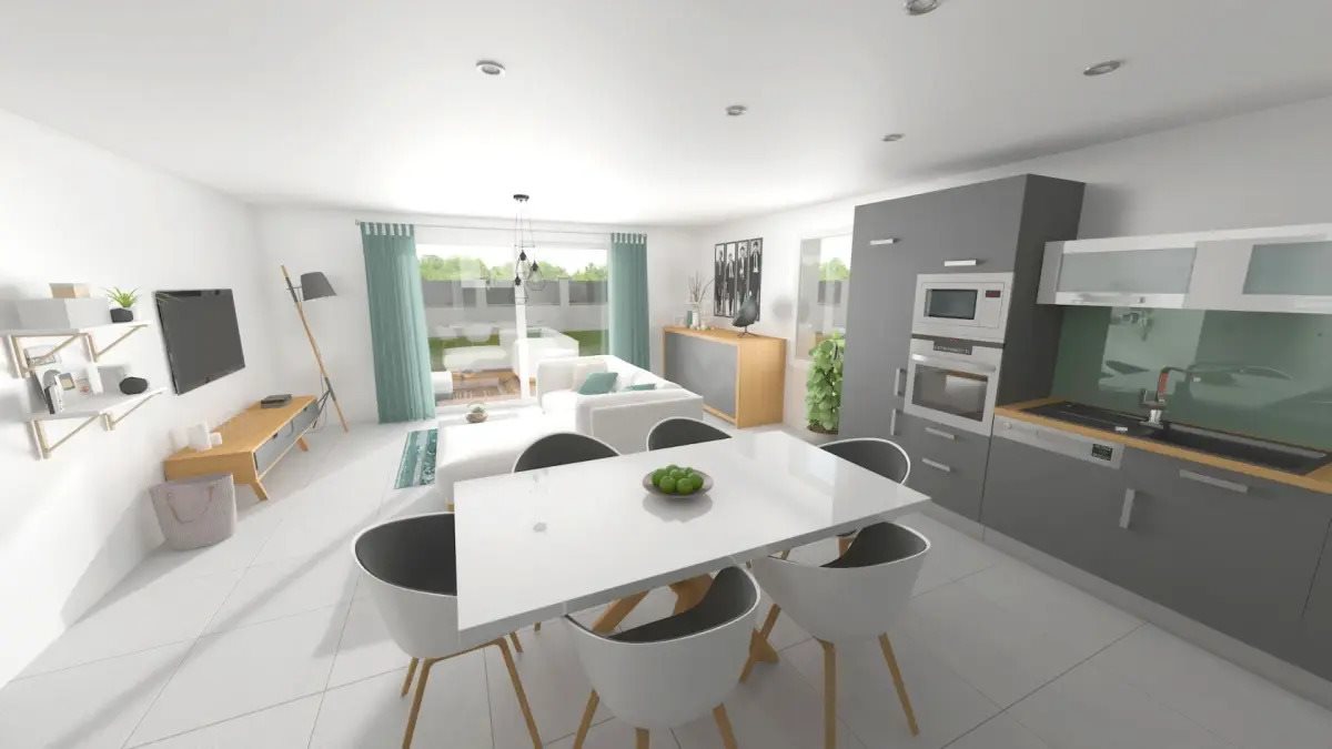 Maison à vendre, 89m², Dissay