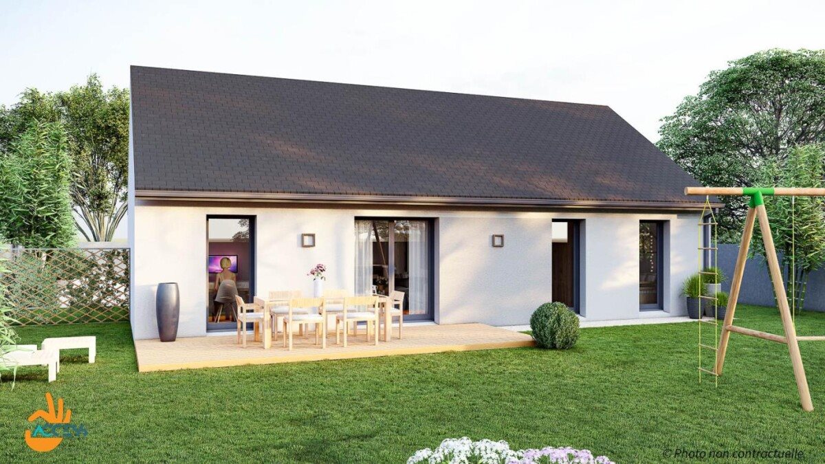 Maison à vendre, 79m², Le Breil-sur-Mérize