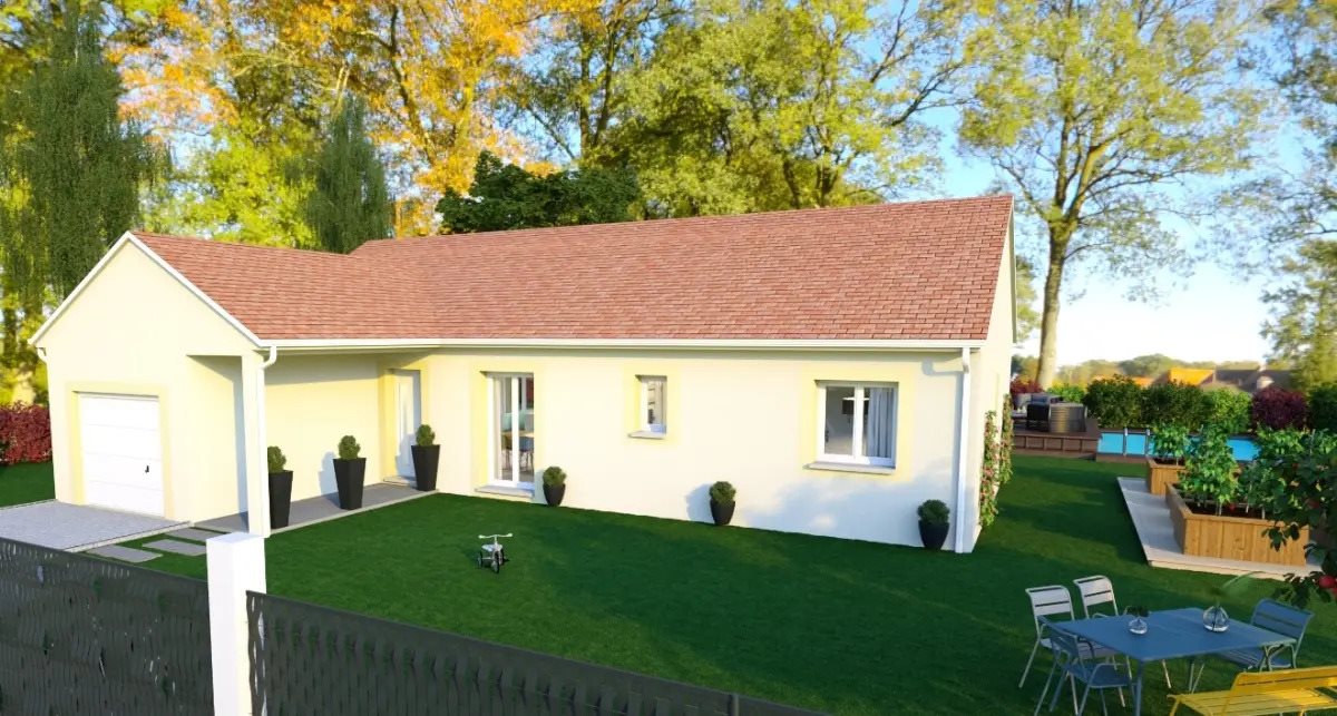 Maison à vendre, 94m², Pérignat-sur-Allier