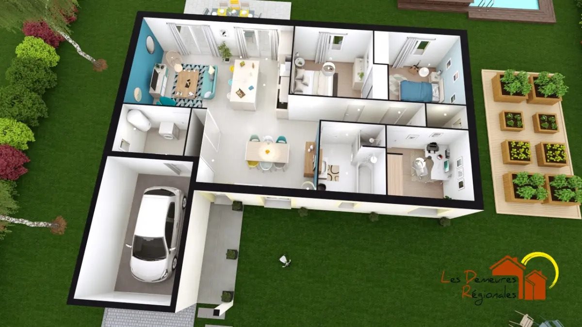 Maison à vendre, 94m², Pérignat-sur-Allier