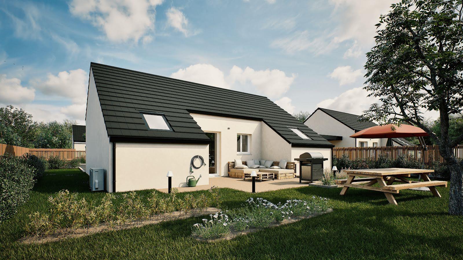 Maison à vendre, 48m², Angerville-la-Campagne