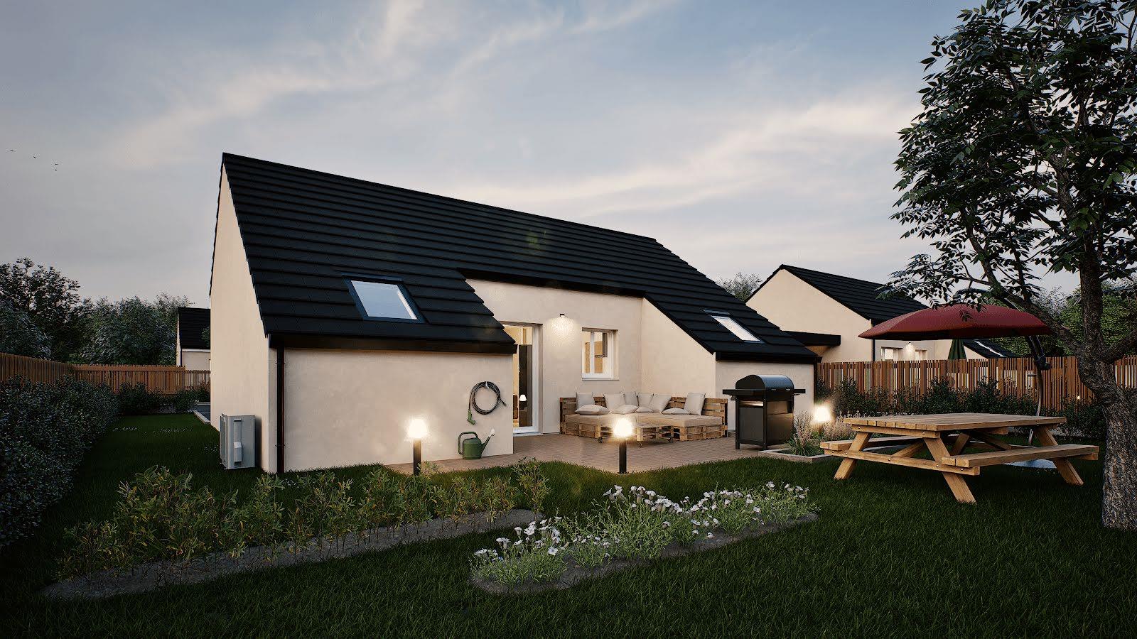 Maison à vendre, 48m², Angerville-la-Campagne