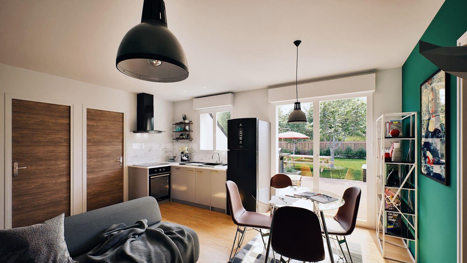 Maison à vendre, 48m², Angerville-la-Campagne