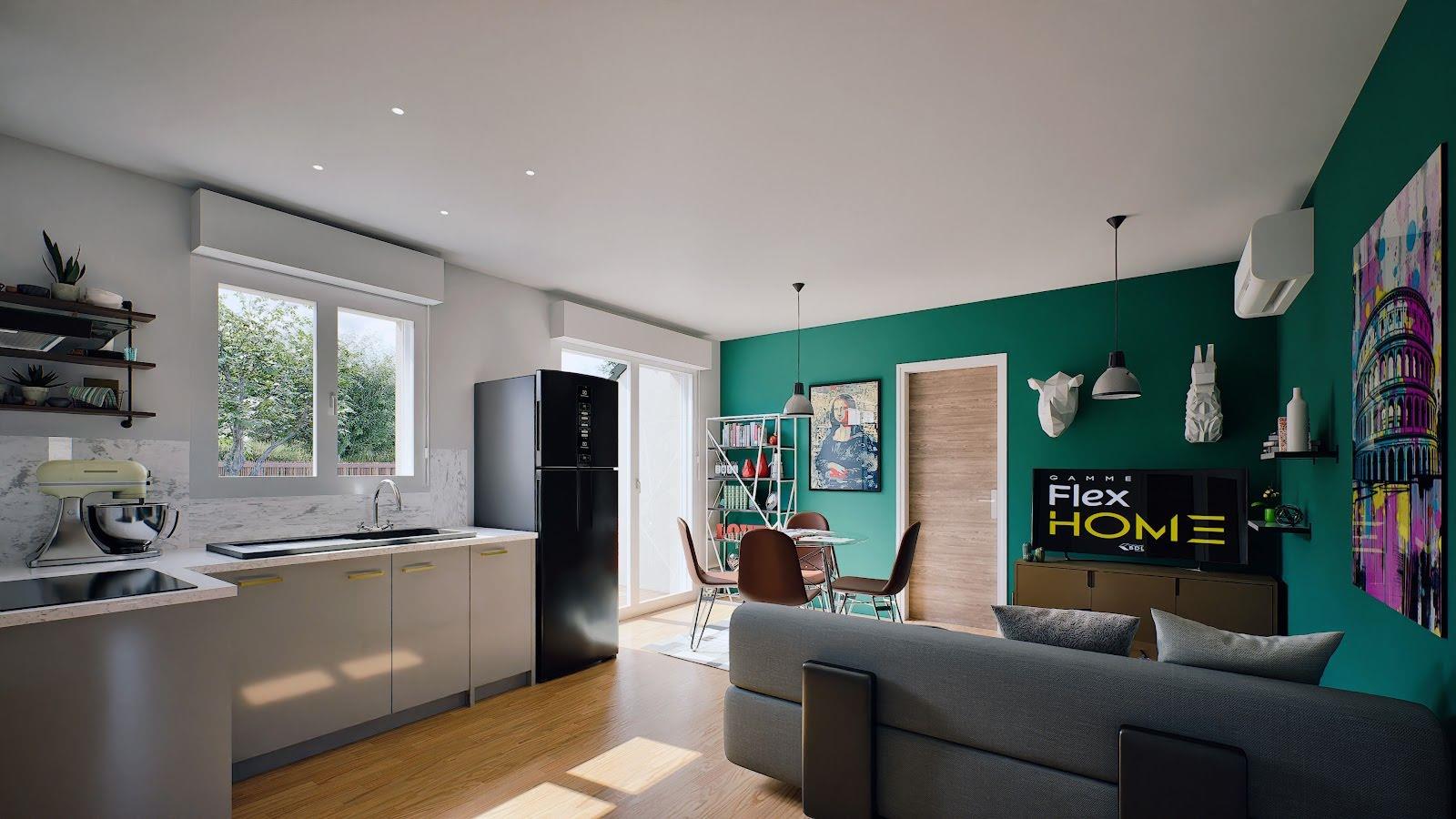 Maison à vendre, 48m², Angerville-la-Campagne