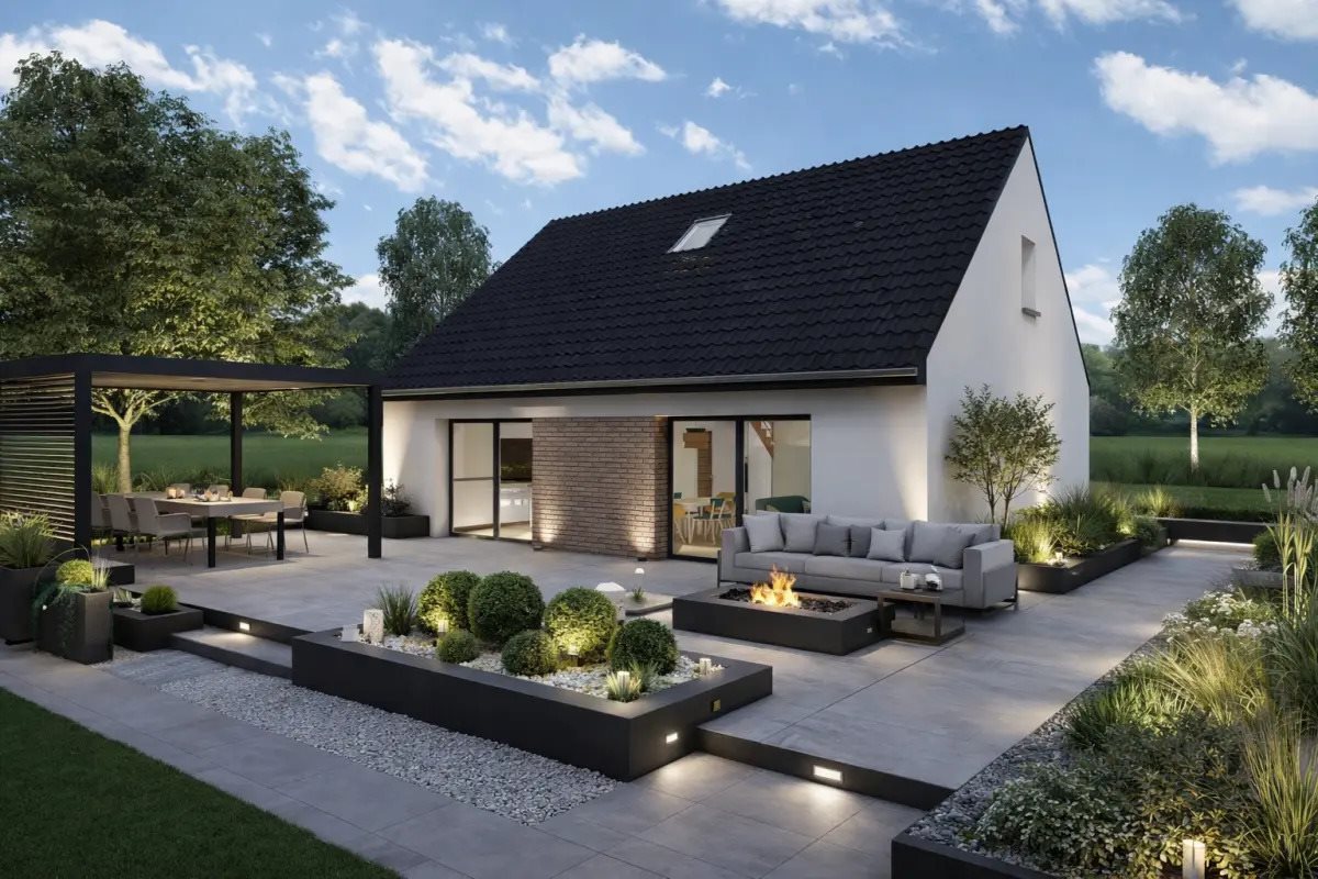 Maison à vendre, 112m², Courcelles-lès-Lens