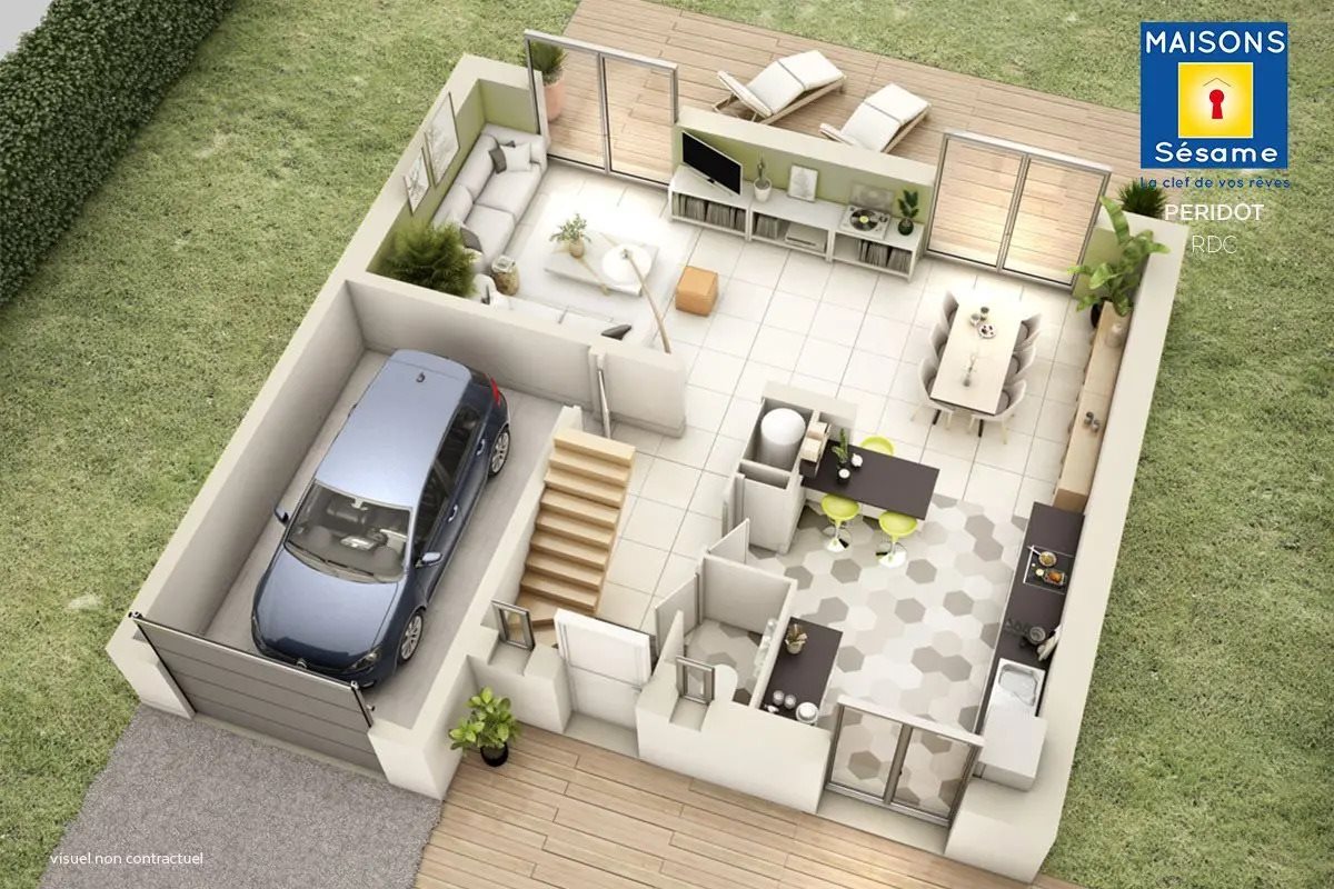 Maison à vendre, 98m², Grandpuits-Bailly-Carrois