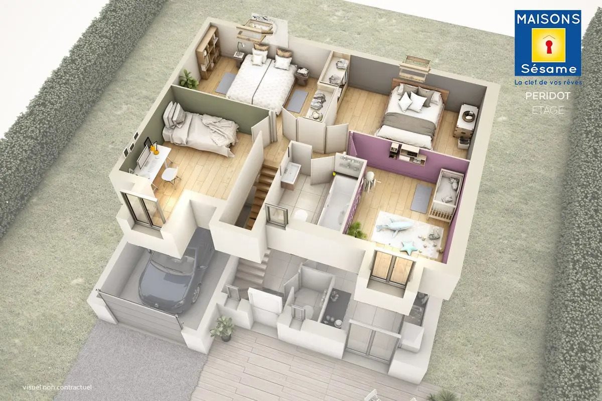 Maison à vendre, 98m², Grandpuits-Bailly-Carrois