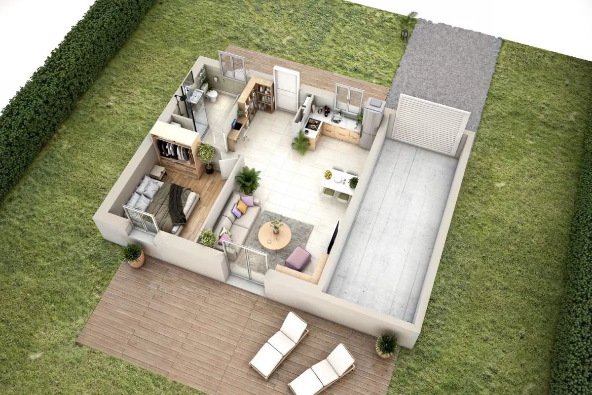 Maison à vendre, 49m², Coulommiers