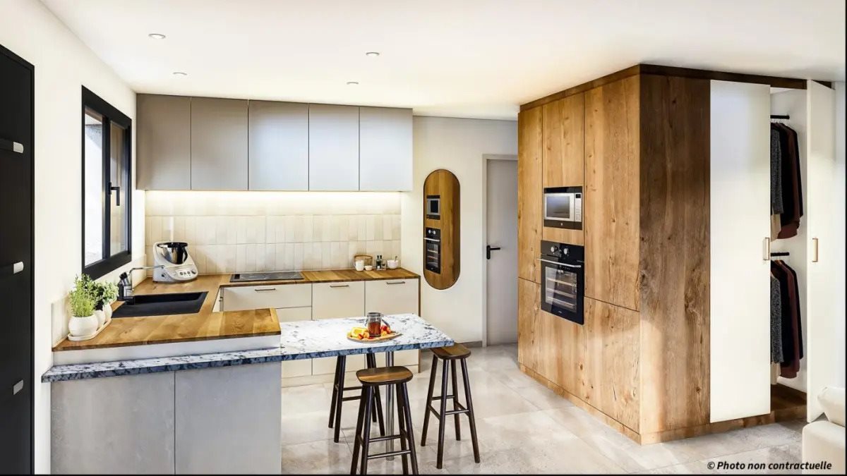 Maison à vendre, 61m², Dissay