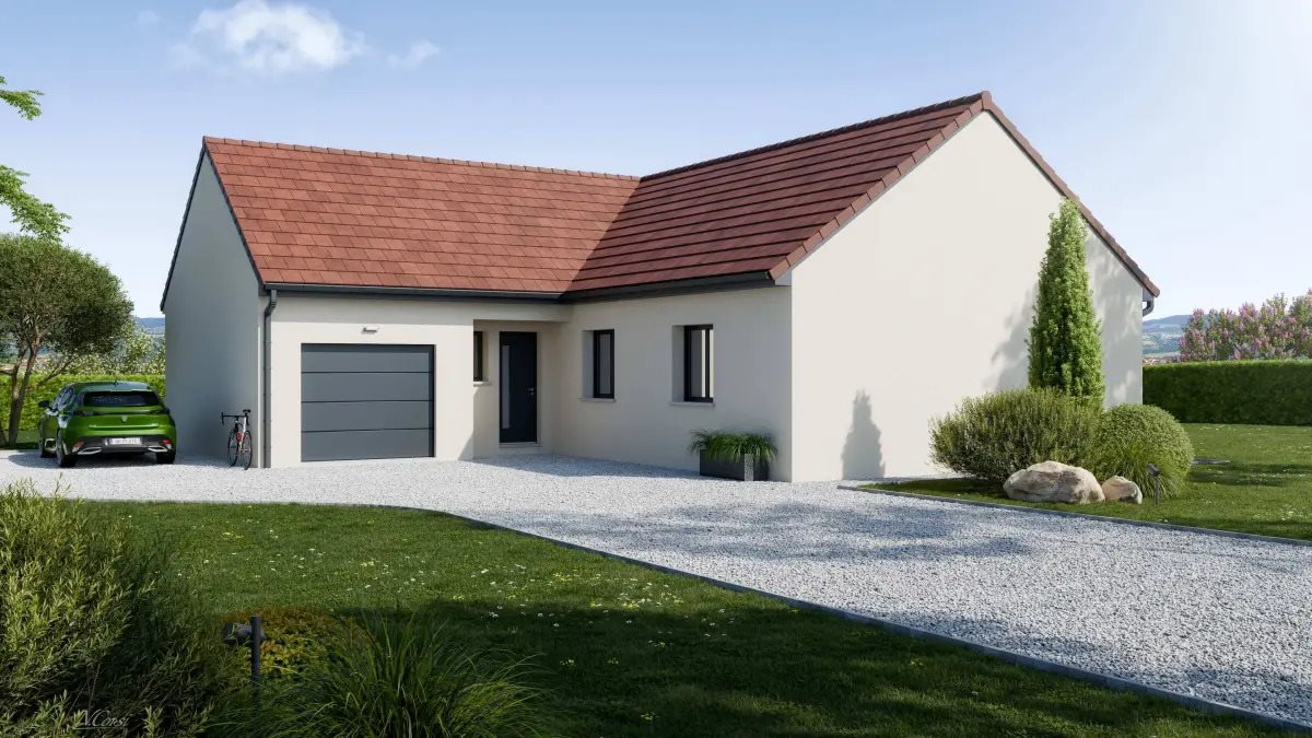 Maison à vendre, 100m², Pichanges