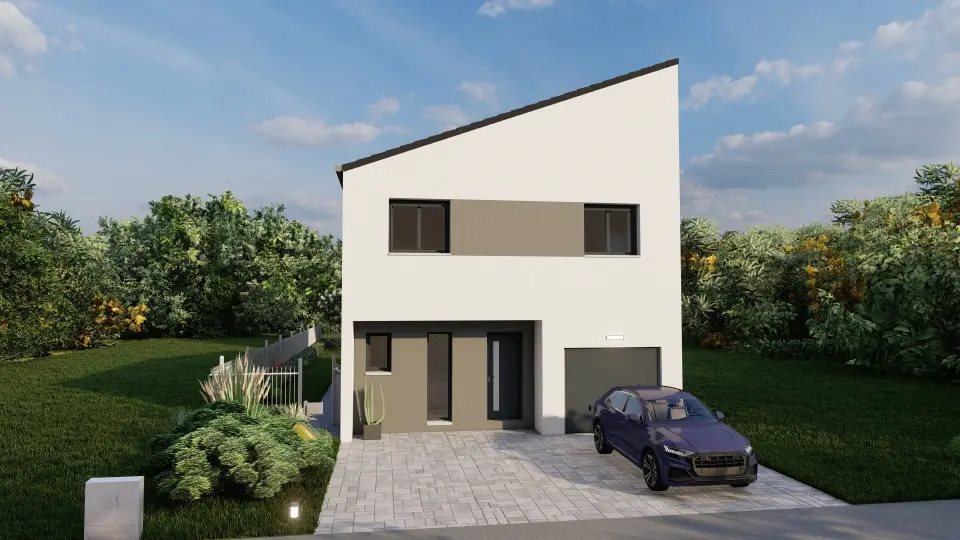 Maison à vendre, 100m², Art-sur-Meurthe