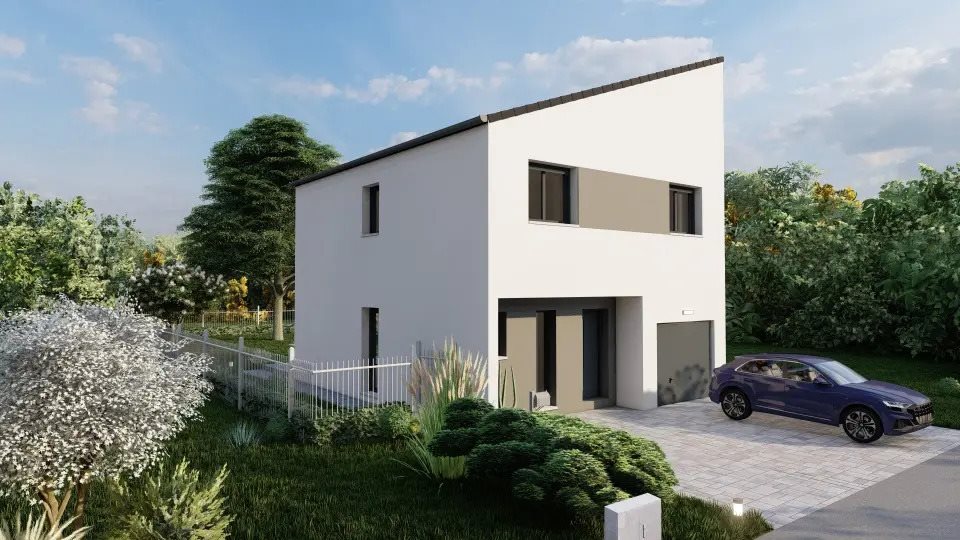Maison à vendre, 100m², Art-sur-Meurthe