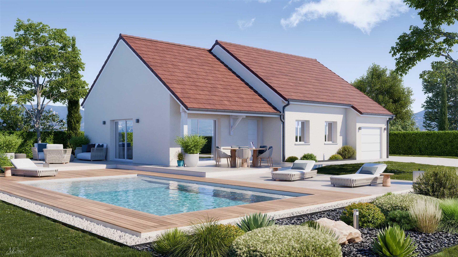 Maison à vendre, 90m², Fleurey-sur-Ouche