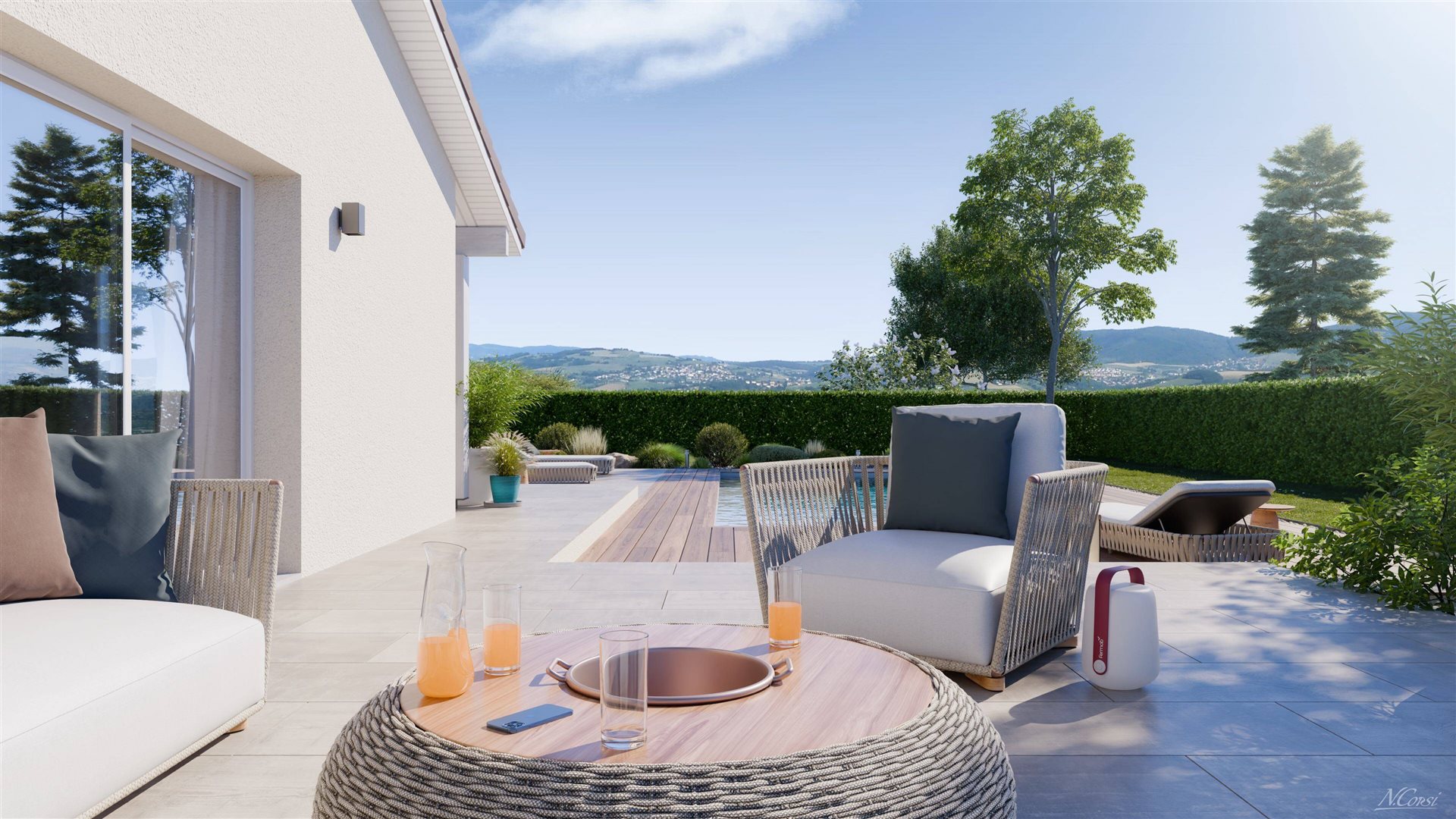 Maison à vendre, 90m², Fleurey-sur-Ouche