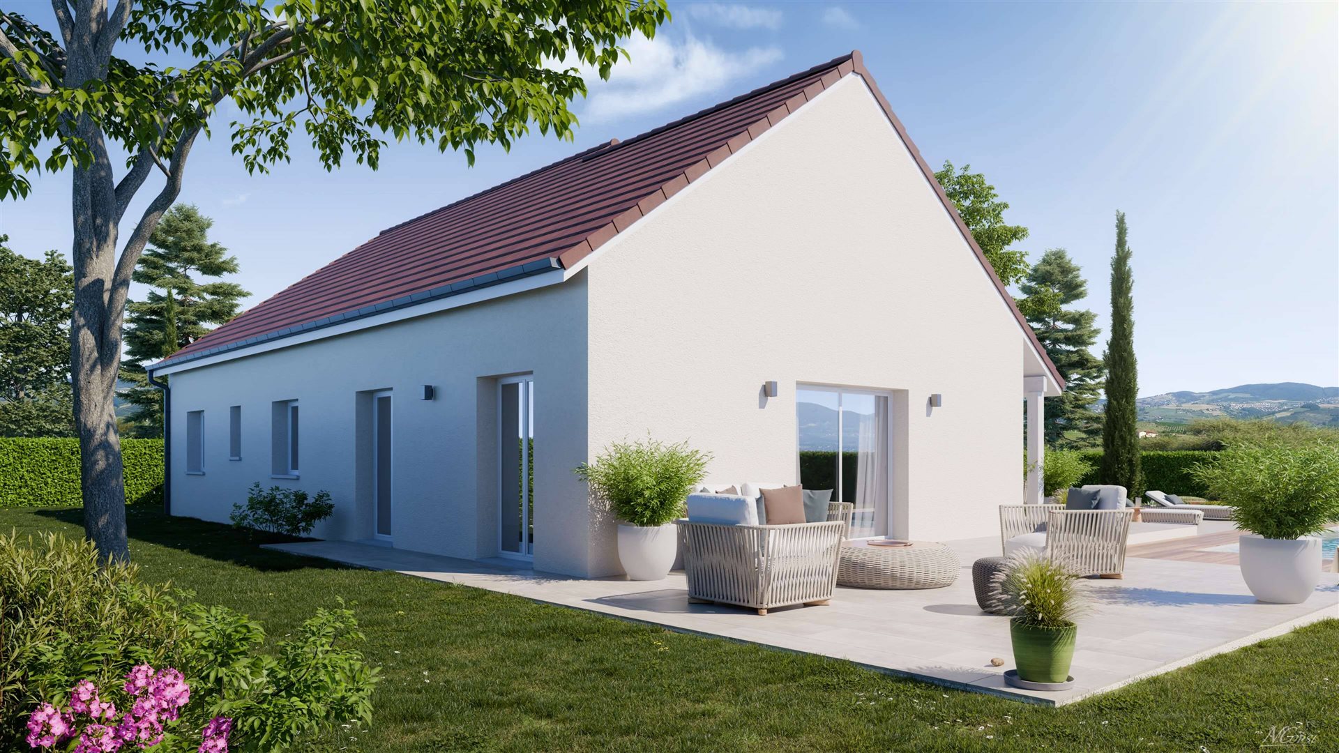 Maison à vendre, 90m², Fleurey-sur-Ouche